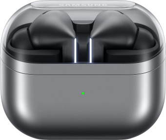 Гарнитура внутриканальные Samsung Galaxy Buds 3 Pro серебристый беспроводные bluetooth в ушной раковине (SM-R630NZAACIS) от магазина РЭССИ