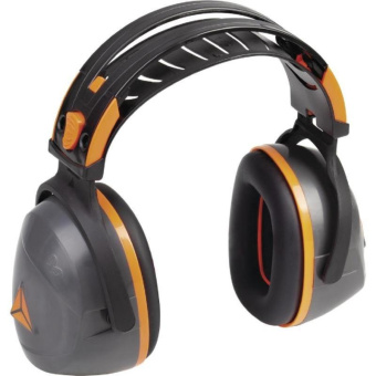 Наушники шумозащитные Delta Plus INTERLAGOS 2 SNR29 Дб цв серый желтый INTERGR2 от магазина РЭССИ