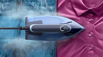 Утюг Philips DST8020/20 3000Вт синий от магазина РЭССИ