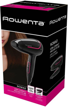 Фен Rowenta CV3323F0 1600Вт черный от магазина РЭССИ