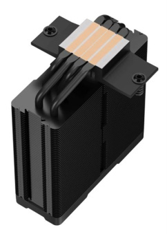 Устройство охлаждения(кулер) Deepcool AG400 Digital Bk ARGB Soc-AM5/AM4/1151/1200/1700 черный 4-pin Al+Cu LCD 220W 636gr Ret (R-AG400-BKADMN-G-1) от магазина РЭССИ
