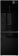 Холодильник Weissgauff WRK 185 Total NoFrost Inverter Black Glass 2-хкамерн. черный инвертер от магазина РЭССИ