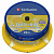 Диск DVD+RW Verbatim 4.7Gb 4x Cake Box (25шт) (43489) от магазина РЭССИ