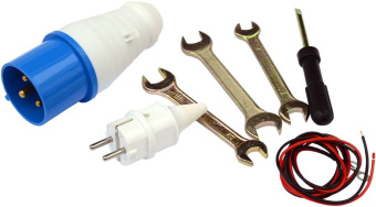 Генератор ТСС SDG 5000EHA 5.5кВт от магазина РЭССИ