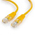 Патч-корд UTP Cablexpert PP12-20M/Y кат.5e 20м литой многожильный (жёлтый) от магазина РЭССИ