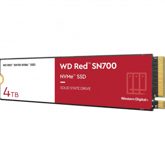 Накопитель SSD WD Original PCIe x4 4TB WDS400T1R0C Red SN700 M.2 2280 от магазина РЭССИ