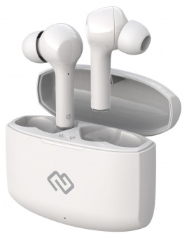 Гарнитура внутриканальные Digma TWS-11 белый беспроводные bluetooth в ушной раковине от магазина РЭССИ