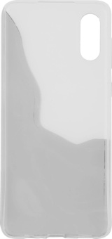 Чехол (клип-кейс) Gresso для Samsung Galaxy A02 Air прозрачный/черный (GR17AAAE9181) от магазина РЭССИ