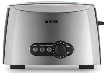 Тостер Vitek VT-7162 945Вт серый от магазина РЭССИ