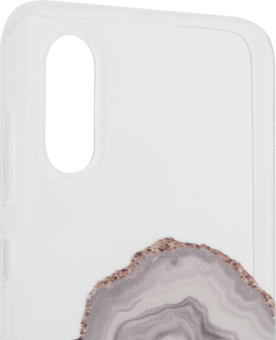 Чехол (клип-кейс) Gresso для Samsung Galaxy A02 Air прозрачный/белый (GR17AAAE9174) от магазина РЭССИ