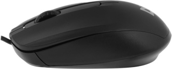 Мышь Defender Alpha MB-507 черный оптическая 1000dpi silent USB 2but (52507) от магазина РЭССИ