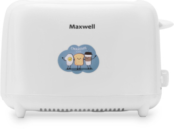 Тостер Maxwell MW-1505 W белый от магазина РЭССИ