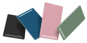 Графический планшет XPPen Deco Deco L Blue USB голубой от магазина РЭССИ