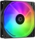 Вентилятор ID-Cooling XF-120-ARGB-K 120x120x25mm черный 4-pin 13.8-30.5dB 150gr Ret от магазина РЭССИ