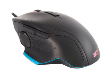 Мышь Acer OMW123 черный оптическая (6400dpi) USB (6but) от магазина РЭССИ