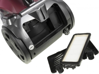 Пылесос BBK BV1502 1600Вт черный/вишневый от магазина РЭССИ