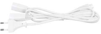 Панель осветительная NTSS NTSS-LU-1U-LED дл.55мм шир.482мм 1U серый (упак.:1шт) от магазина РЭССИ