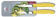 Набор ножей кухон. Victorinox Swiss Classic 6.7636.L118B компл.:2предм. желтый блистер от магазина РЭССИ