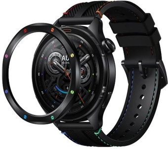 Смарт-часы Xiaomi Watch S4 47мм 1.43" AMOLED корп.черный рем.черный (BHR9199GL) от магазина РЭССИ
