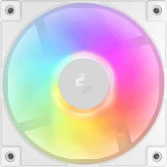 Вентилятор для корпуса Deepcool FD12 120х120x25 белый 4-pin 26.9дБ (упак.:3шт) (R-FD12-WHNPN3-G) Ret от магазина РЭССИ