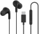 Гарнитура внутриканальные Xiaomi Type-C Earphones 1.25м черный проводные крепление за ухом (BHR8930GL) от магазина РЭССИ