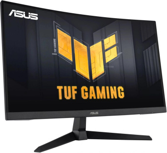 Монитор Asus 27" TUF Gaming VG27VQ3B черный VA LED 16:9 DVI HDMI M/M матовая 250cd 178гр/178гр 1920x1080 180Hz FreeSync DP FHD 4.9кг от магазина РЭССИ