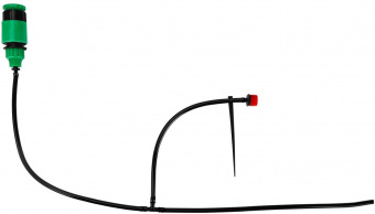 Комплект капельного полива Deko DKI25 1/2" (в комп.:5 предметов) черный зеленый (065-0943) от магазина РЭССИ