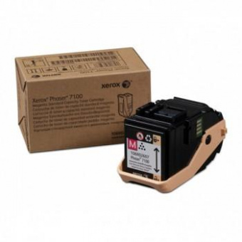 Картридж лазерный Xerox 106R02608 желтый (4500стр.) для Xerox Phaser 7100 от магазина РЭССИ