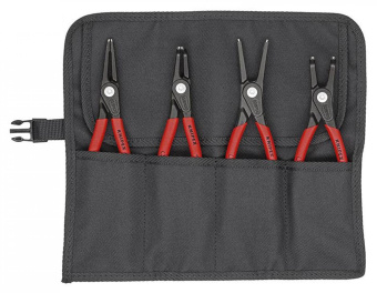 Комплект щипцов для стопорных колец KNIPEX KN-001957V01 от магазина РЭССИ