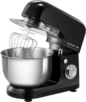 Миксер планетарный Polaris PKM 1002 1000Вт черный от магазина РЭССИ
