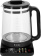 Чайник электрический Red Solution KG1330D 2л. 2000Вт прозрачный/черный корпус: пластик/стекло от магазина РЭССИ