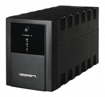 Источник бесперебойного питания Ippon Back Basic 2200 Euro 1320Вт 2200ВА черный от магазина РЭССИ