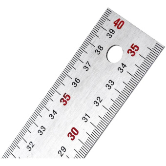 Столярный угольник ЗУБР Эксперт нержавеющее полотно 400мм 34393-40 от магазина РЭССИ