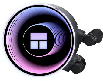 Система водяного охлаждения Thermalright Frozen Magic 240 Black ARGB Soc-AM5/AM4/1151/1200/2066/2011/1700 4-pin 25.6dB Al Ret (F-MAGIC-240-BL-ARGB) от магазина РЭССИ