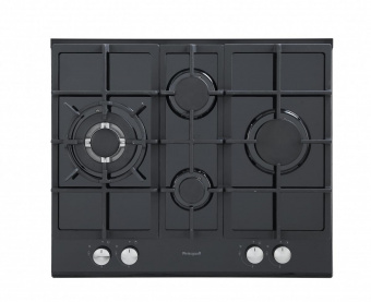 Газовая варочная поверхность Weissgauff HGRG 641 BG черный от магазина РЭССИ