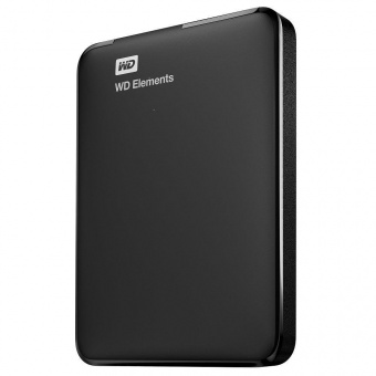 Жесткий диск WD USB 3.0 1Tb WDBUZG0010BBK-WESN Elements Portable 2.5" черный от магазина РЭССИ
