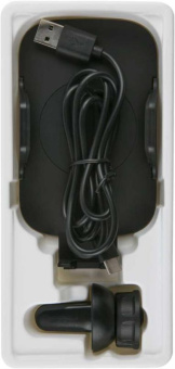 Держатель Redline HOL-05 беспров.з/у. черный для смартфонов (УТ000017794) от магазина РЭССИ