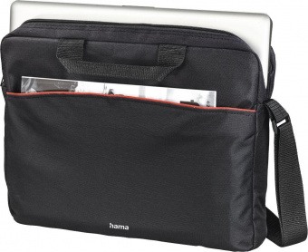 Сумка для ноутбука 17.3" Hama Tortuga черный полиэстер (00216443) от магазина РЭССИ