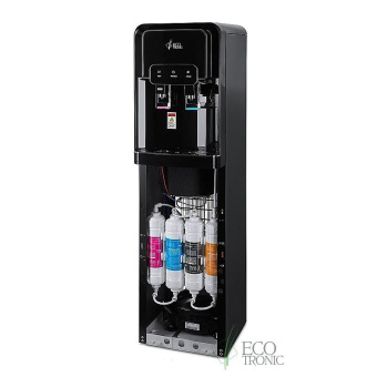 Проточный кулер-пурифайер для воды ECOTRONIC A62-U4L Black 11645 ETK11645/ от магазина РЭССИ