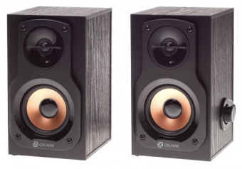 Колонки Оклик OK-162 2.0 черный 8Вт от магазина РЭССИ