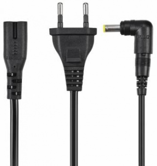 Блок питания Buro BUM-0061A40 автоматический 40W 12V-20V 8-connectors 3.2A 1xUSB 1A от бытовой электросети LED индикатор от магазина РЭССИ