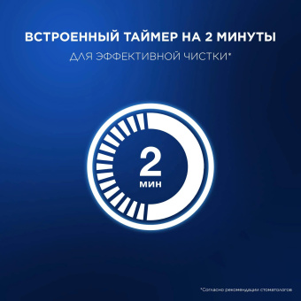 Зубная щетка электрическая Oral-B Vitality Pro 80368962 сиреневый от магазина РЭССИ
