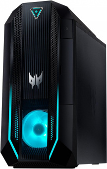 ПК Acer Predator PO3-630 i7 11700F (2.5) 16Gb SSD1Tb RTX3070 8Gb noOS GbitEth WiFi BT 500W черный от магазина РЭССИ