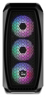 ПК IRU Game 310H5GE MT i5 10400F (2.9) 16Gb SSD480Gb RTX3060 12Gb Windows 10 Home Single Language 64 GbitEth 650W черный от магазина РЭССИ