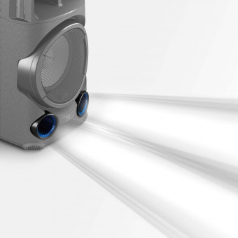 Минисистема Sony MHC-V43D черный CD CDRW DVD DVDRW FM USB BT от магазина РЭССИ