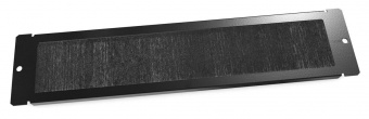 Щеточный ввод Hyperline TCB-TTB-RAL9004 дл.293мм шир.65мм черный (упак.:1шт) от магазина РЭССИ