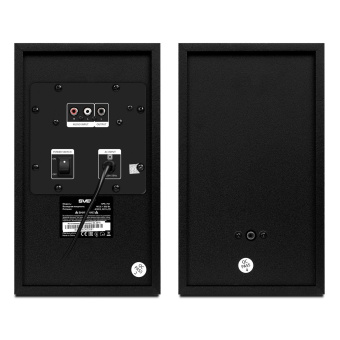 Колонки Sven АС SPS-701 2.0 черный 40Вт BT от магазина РЭССИ