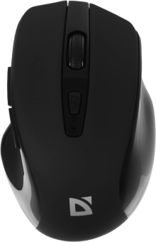 Мышь Defender Prime MB-053 черный оптическая 1600dpi silent беспров. USB для ноутбука 5but (52053) от магазина РЭССИ