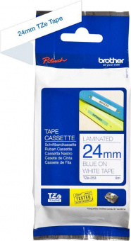 Картридж ленточный Brother TZE253 для Brother P-Touch от магазина РЭССИ