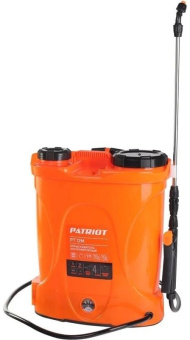 Опрыскиватель Patriot PT 12M аккум. наполь.ранц. 12л оранжевый (755302622) от магазина РЭССИ